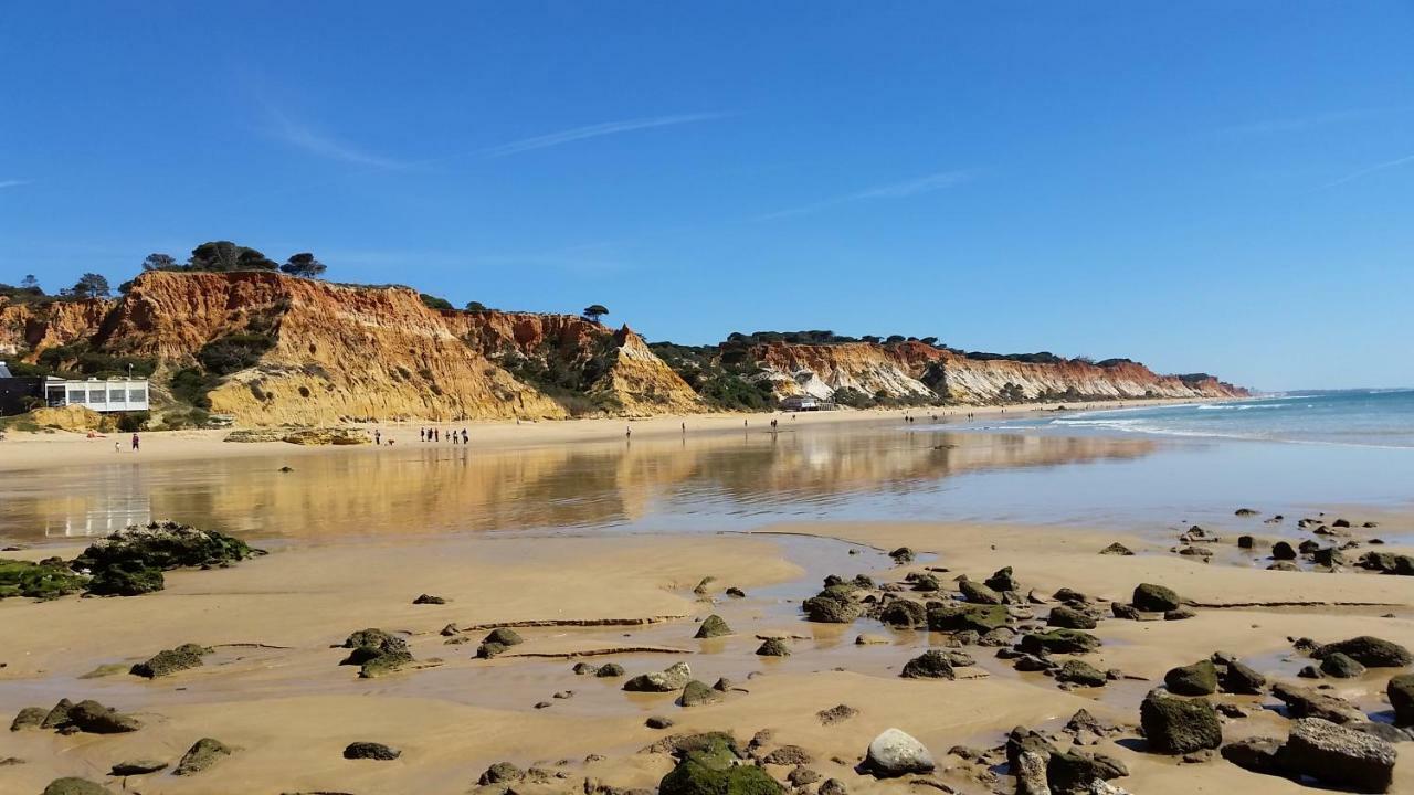Vista Das Ondas Olhos De Agua Albufeira Extérieur photo